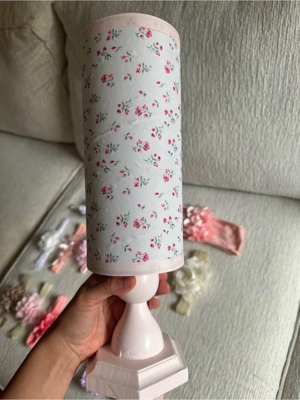 Baby Girl Headband Holder Plus Headbands Nursery Decor